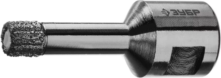 Коронка алмазная универсальная, технология ВВС, d=8 мм, посадка М14, ЗУБР Профессионал 29865-08-М14 29865-08-M14 купить в Нефтеюганске