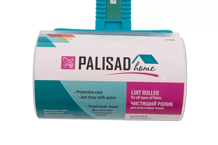 Чистящий ролик, моющийся, для всех видов тканей, Home Palisad 931065 купить в Нефтеюганске