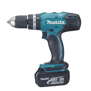 Аккумуляторная ударная  дрель-шуруповерт Makita BHP453RFE купить в Нефтеюганске
