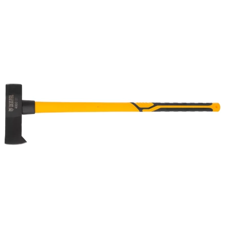 Колун-кувалда 4000 г Denzel 21852, кованая, фибергласовая  рукоятка c TPR покрытием, 880 мм купить в Нефтеюганске