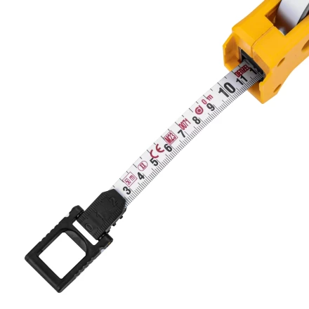 Рулетка геодезическая 50 м х 13 мм Denzel 31492, открытый корпус, металлическая лента купить в Нефтеюганске