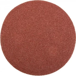 Круг шлифовальный универсальный STAYER "MASTER" из абразивной бумаги на велкро основе, без отверстий, Р40, 125мм, 5шт 35453-125-040