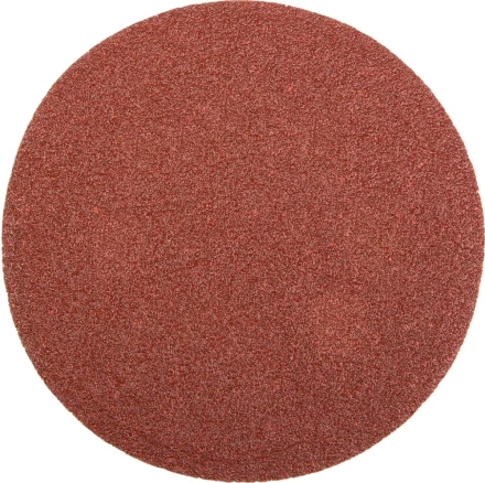 Круг шлифовальный универсальный STAYER &quot;MASTER&quot; из абразивной бумаги на велкро основе, без отверстий, Р40, 125мм, 5шт 35453-125-040 купить в Нефтеюганске