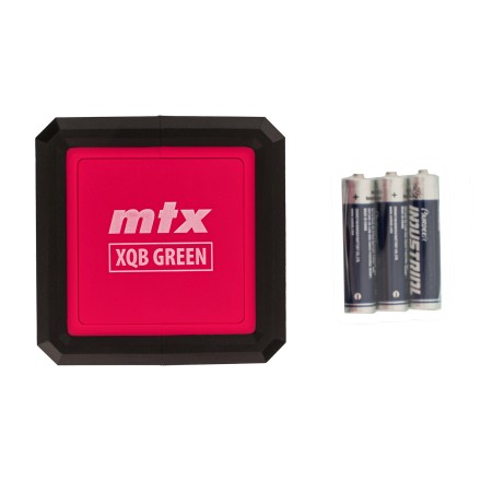 Лазерный уровень MTX XQB GREEN Basic SET, 20 м, зеленый луч, батарейки, резьба 1/4&quot; 35019 купить в Нефтеюганске