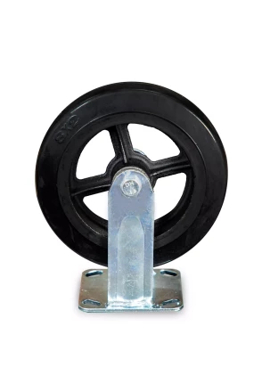 Колесо большегрузное неповоротное FCd 80 200 мм обрезиненное (N) 1024165 купить в Нефтеюганске