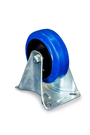 Колесо неповоротное из эластичной резины MW70 100 мм 1024405 купить в Нефтеюганске