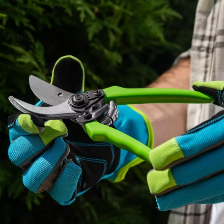 Секатор прямого реза Palisad, 200 мм, металлические обрезиненные рукоятки, 6054958 купить в Нефтеюганске