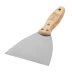 Шпательная лопатка из нержавеющей стали Matrix, 120 мм, буковая рукоятка, EFP 85618 купить в Нефтеюганске