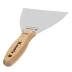 Шпательная лопатка из нержавеющей стали Matrix, 120 мм, буковая рукоятка, EFP 85618 купить в Нефтеюганске