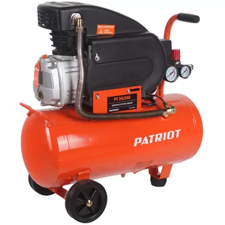 Компрессор масляный поршневой прямой привод PATRIOT EURO PT24/240  купить в Нефтеюганске