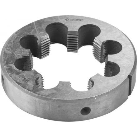 Плашка ЗУБР &quot;МАСТЕР&quot; круглая ручная для трубной резьбы, G 3/4&quot; 4-28032-3/4 купить в Нефтеюганске