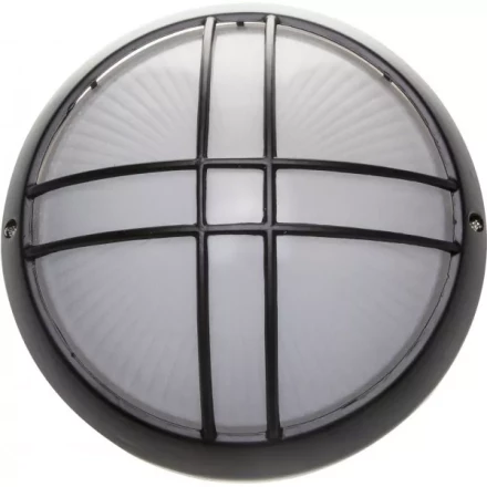 Светильник уличный СВЕТОЗАР &quot;ОРБИТА&quot; влагозащищенный, цвет черный, 100Вт SV-57313-B купить в Нефтеюганске