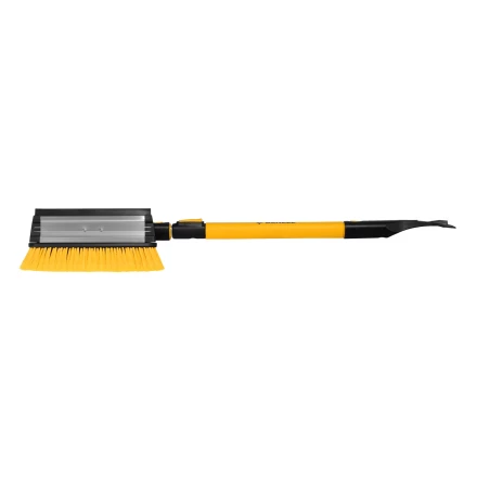 Щетка-сметка для снега со скребком Denzel, телескоп, поворотная голова, водосгон, 900-1200 мм 55308 купить в Нефтеюганске