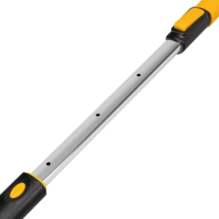 Щетка-сметка для снега со скребком Denzel, телескоп, поворотная голова, водосгон, 900-1200 мм 55308 купить в Нефтеюганске