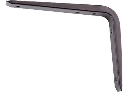 Кронштейн стальной 200х250 мм коричневый СИБРТЕХ 94037 купить в Нефтеюганске