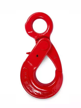 Крюк самозакрывающийся с проушиной TOR 12,5 т (Q) 1000850 купить в Нефтеюганске