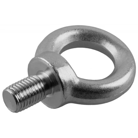 Рым-болт ЗУБР &quot;ПРОФЕССИОНАЛ&quot; DIN 580, оцинкованный, М10, 15 шт 4-304315-10 купить в Нефтеюганске