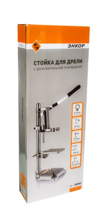 Стойка для дрели с дополнительным рабочим столом Энкор 20089 купить в Нефтеюганске