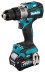 Аккумуляторная дрель-шуруповерт Makita XGT DF001GD201 купить в Нефтеюганске