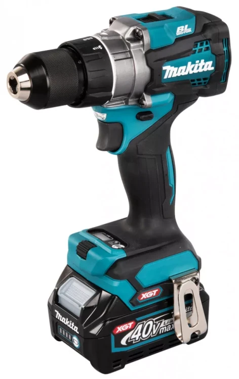 Аккумуляторная дрель-шуруповерт Makita XGT DF001GD201 купить в Нефтеюганске