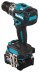 Аккумуляторная дрель-шуруповерт Makita XGT DF001GD201 купить в Нефтеюганске
