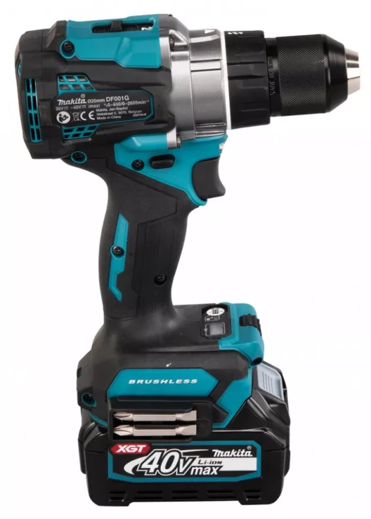 Аккумуляторная дрель-шуруповерт Makita XGT DF001GD201 купить в Нефтеюганске