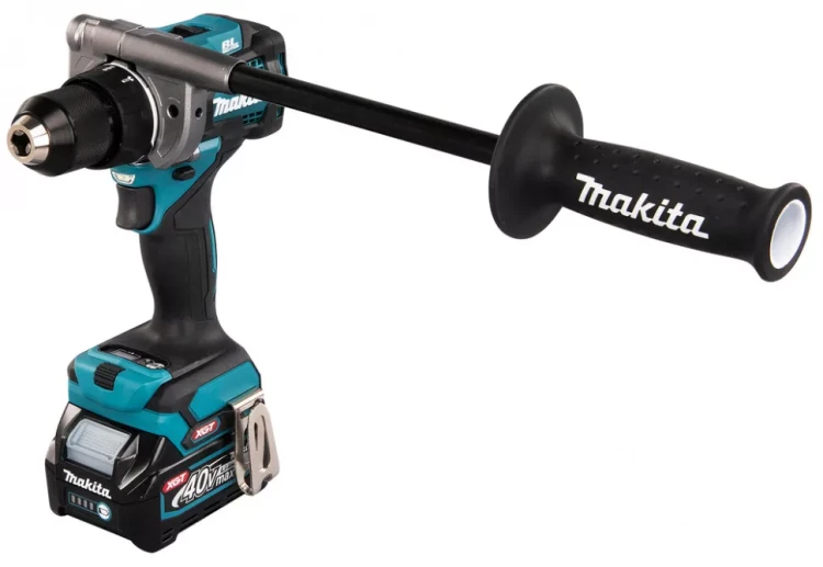 Аккумуляторная дрель-шуруповерт Makita XGT DF001GD201 купить в Нефтеюганске
