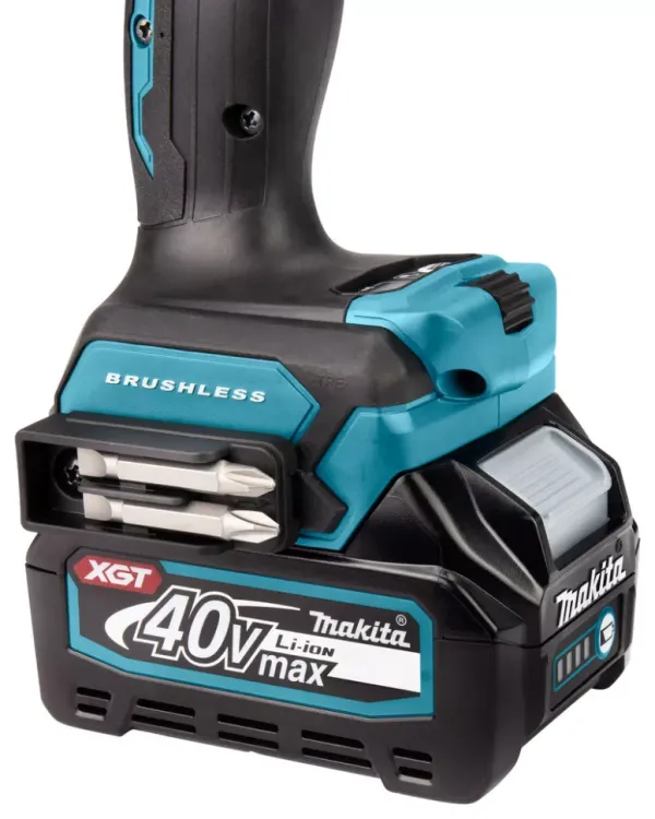 Аккумуляторная дрель-шуруповерт Makita XGT DF001GD201 купить в Нефтеюганске