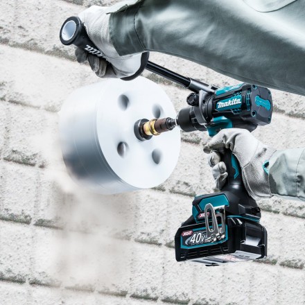Аккумуляторная дрель-шуруповерт Makita XGT DF001GD201 купить в Нефтеюганске