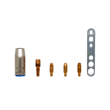 Горелка MW-25AT (3m / Air / Euro) с поворотным гусаком XL004.0510AT купить в Нефтеюганске