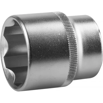 Торцовая головка ЗУБР "МАСТЕР" (1/2"), Cr-V, SUPER LOCK, хроматированное покрытие, 32 мм 27725-32_z02 купить в Нефтеюганске