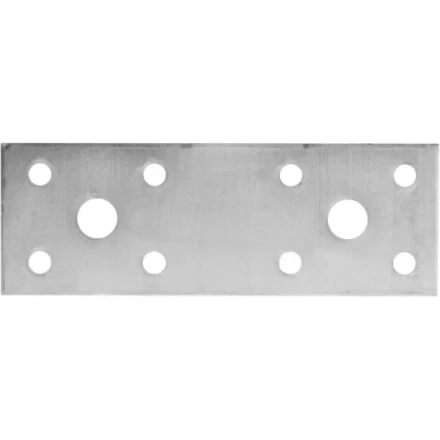 Крепежная пластина ЗУБР &quot;МАСТЕР&quot;, 140х55мм, 20шт 310235-140-55 купить в Нефтеюганске