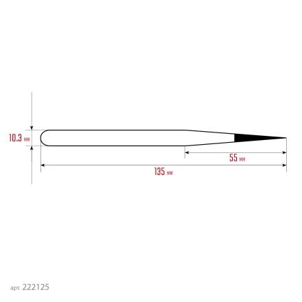 Пинцеты антистатические 222125 купить в Нефтеюганске