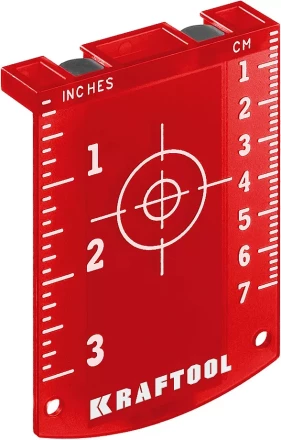 Мишень для лазерных приборов KRAFTOOL 34725 купить в Нефтеюганске