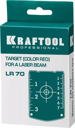 Мишень для лазерных приборов KRAFTOOL 34725 купить в Нефтеюганске