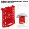 Мишень для лазерных приборов KRAFTOOL 34725 купить в Нефтеюганске