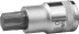 Торцовая бита-головка KRAFTOOL &quot;INDUSTRIE QUALITAT&quot;, материал S2, TORX, сатинированная, 1/2&quot;, Т60 27905-60_z01 купить в Нефтеюганске