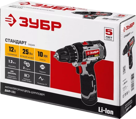 Дрель-шуруповерт ДШЛ-121 серия СТАНДАРТ купить в Нефтеюганске