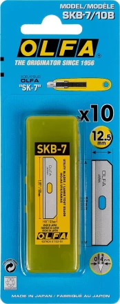 Лезвие OLFA специальное, для &quot;OL-SK-7&quot;, 12,5мм, 10шт OL-SKB-7/10B купить в Нефтеюганске