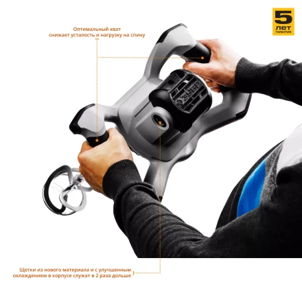 Миксер строительный 2 скорости МР-1600-2 серия МАСТЕР купить в Нефтеюганске