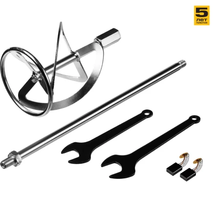 Миксер строительный 2 скорости МР-1600-2 серия МАСТЕР купить в Нефтеюганске