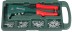 Заклепочник, KRAFTOOL &quot;NX-5&quot; 31173-H6, усиленный литой к d=2,4-4,8 мм - Al и сталь, d=2,4-4,0 - нерж сталь, в боксе, с набором заклепок 31173-H6 купить в Нефтеюганске