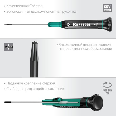 Отвертки для точных работ Precision 25684-09 купить в Нефтеюганске