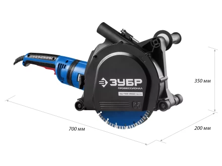 Штроборез + мет. ящик ЗШ-П65-2600 ПВСТК серия ПРОФЕССИОНАЛ купить в Нефтеюганске