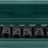 Набор головок торцевых ударных 1/2"DR 10-24мм  11предметов Jonnesway S03A4111S 47183 купить в Нефтеюганске