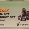 Набор головок торцевых ударных 1/2"DR 10-24мм  11предметов Jonnesway S03A4111S 47183 купить в Нефтеюганске