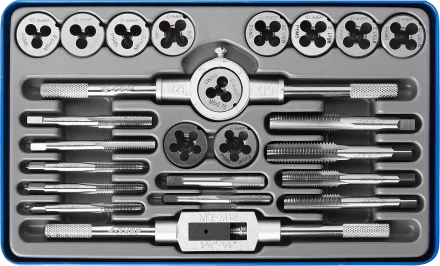 Наборы метчиков и плашек сталь Р6М5 серия ПРОФЕССИОНАЛ купить в Нефтеюганске