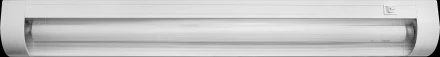 Светильник люминесцентный СВЕТОЗАР модель "СЛУ-115" с плафоном и выключателем, угловой, лампа Т8, 502x54x74мм, 15Вт SV-57587-15 купить в Нефтеюганске