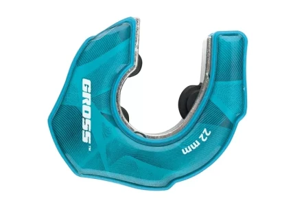 Труборез ладонный &quot;PIRANHA&quot; 22 мм (3/4&quot;) автоматическая регулировка зажима трубы отверстие 1/4&quot; GROSS 78706 купить в Нефтеюганске