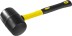 Киянка STAYER &quot;PROFESSIONAL&quot; резиновая ЧЕРНАЯ, с фиберглассовой ручкой, 900г 2054-90 купить в Нефтеюганске